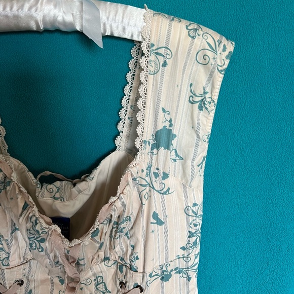 Hot Topic Disney Cinderella dress size M - Picture 3 of 9